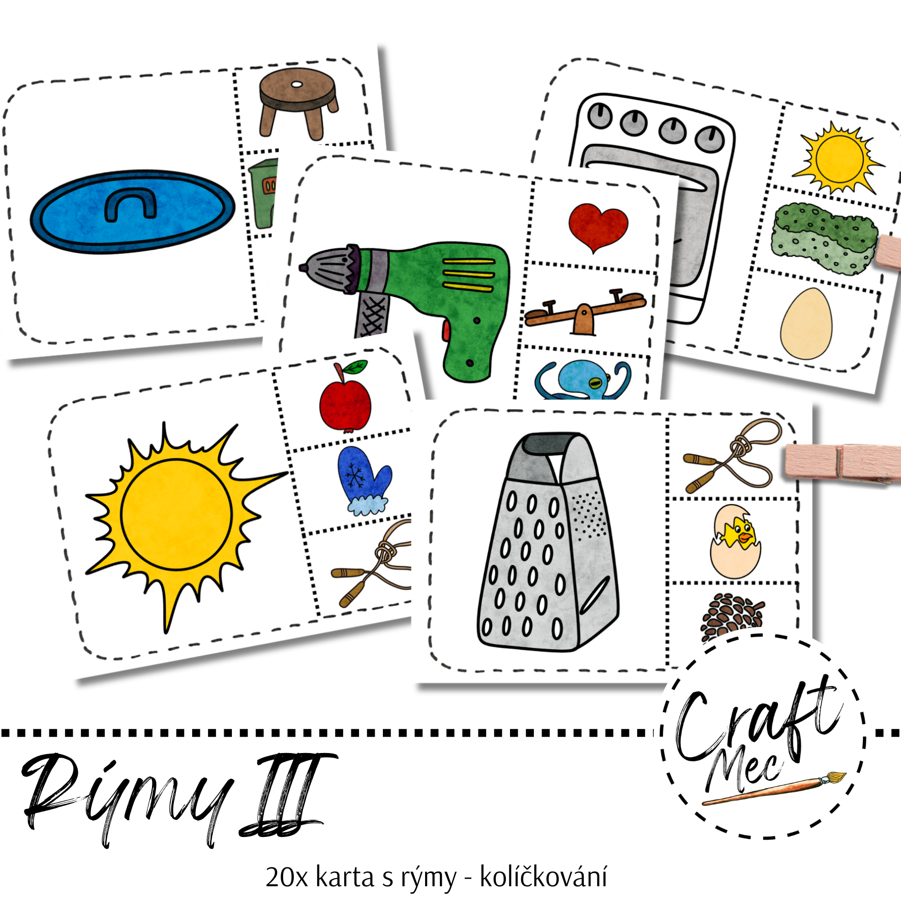 RÝMY III - Český jazyk | UčiteléUčitelům.cz