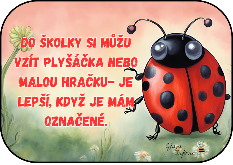 Informace pro rodiče- třída berušek - Nezařazené k předmětu ...