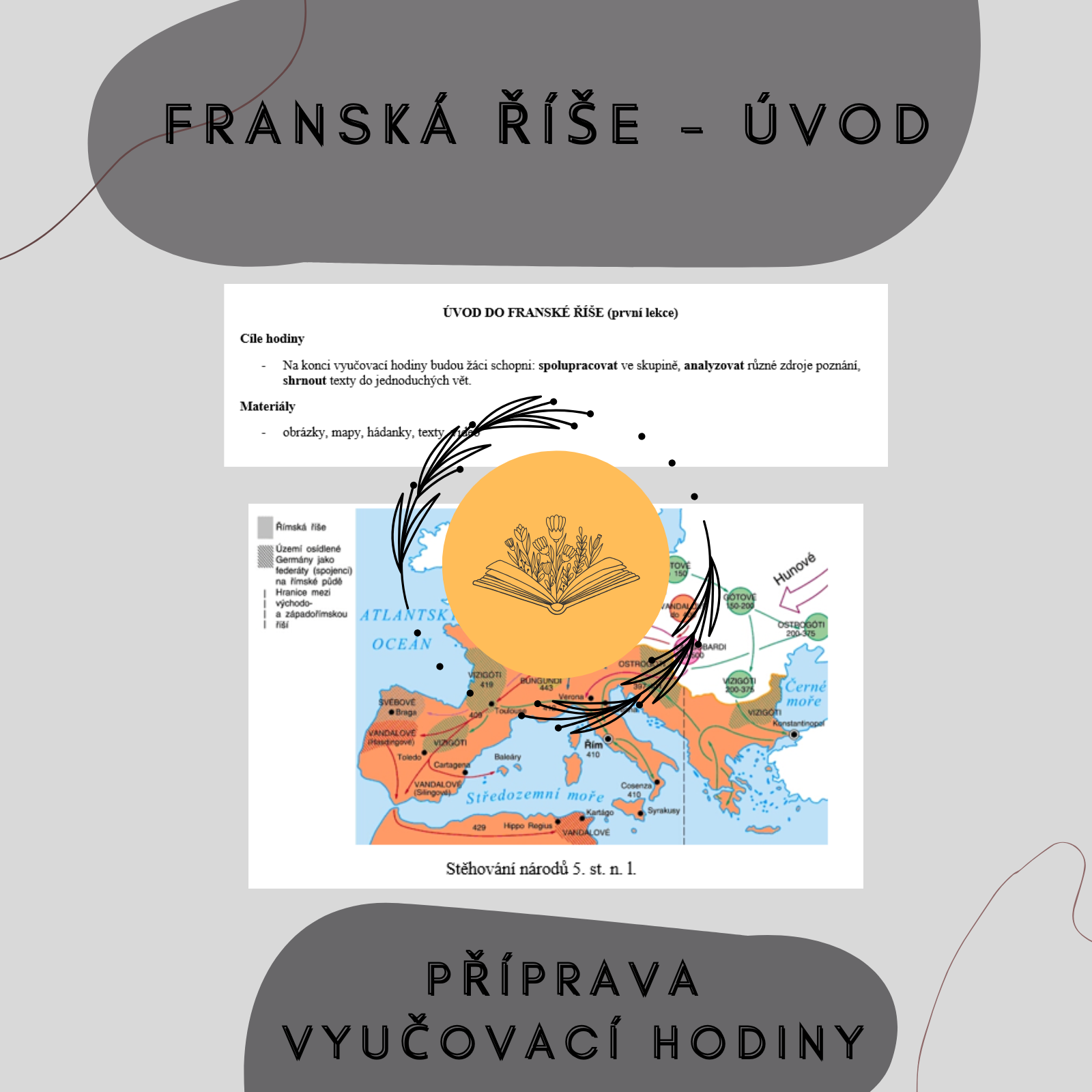 Franská říše - Tematický celek - Dějepis | UčiteléUčitelům.cz