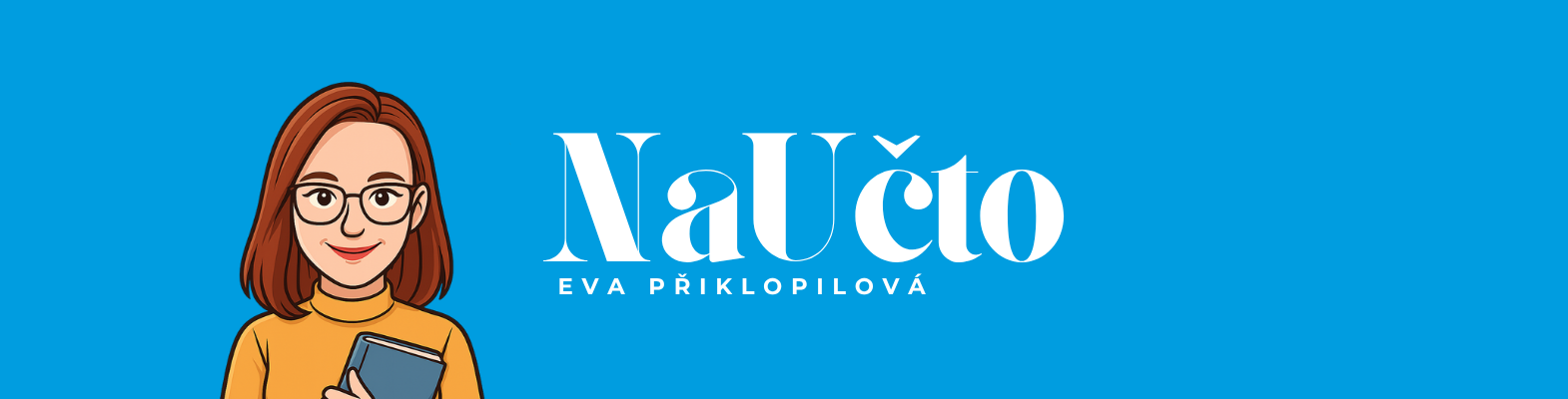 Eva Přiklopilová NaUčto - profilový banner