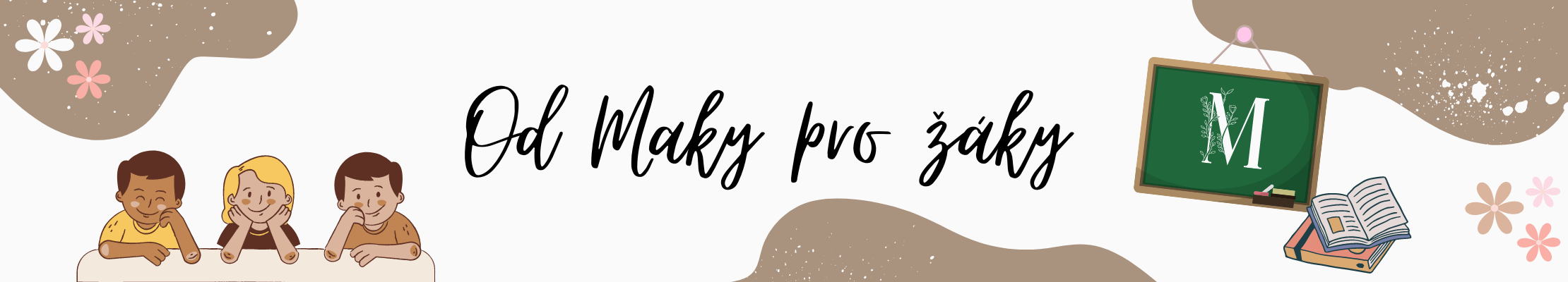 Od Maky pro žáky - profilový banner