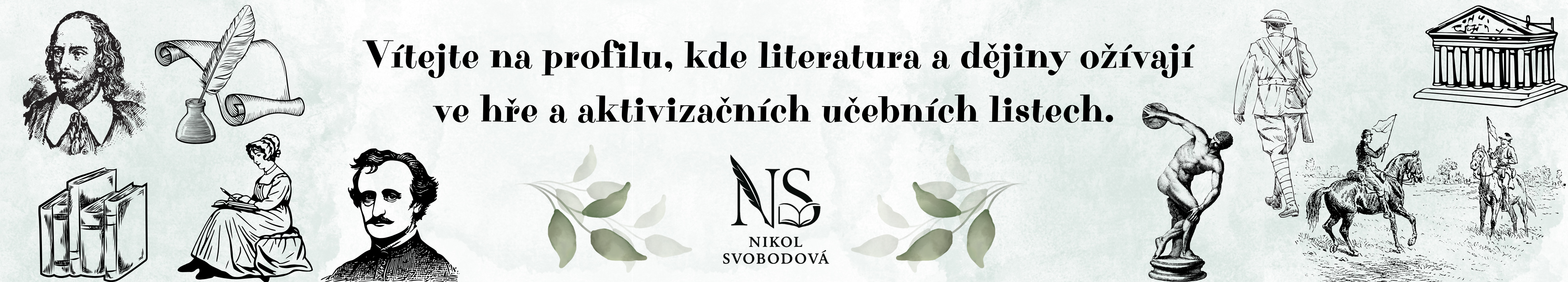 Nikol Svobodová - profilový banner