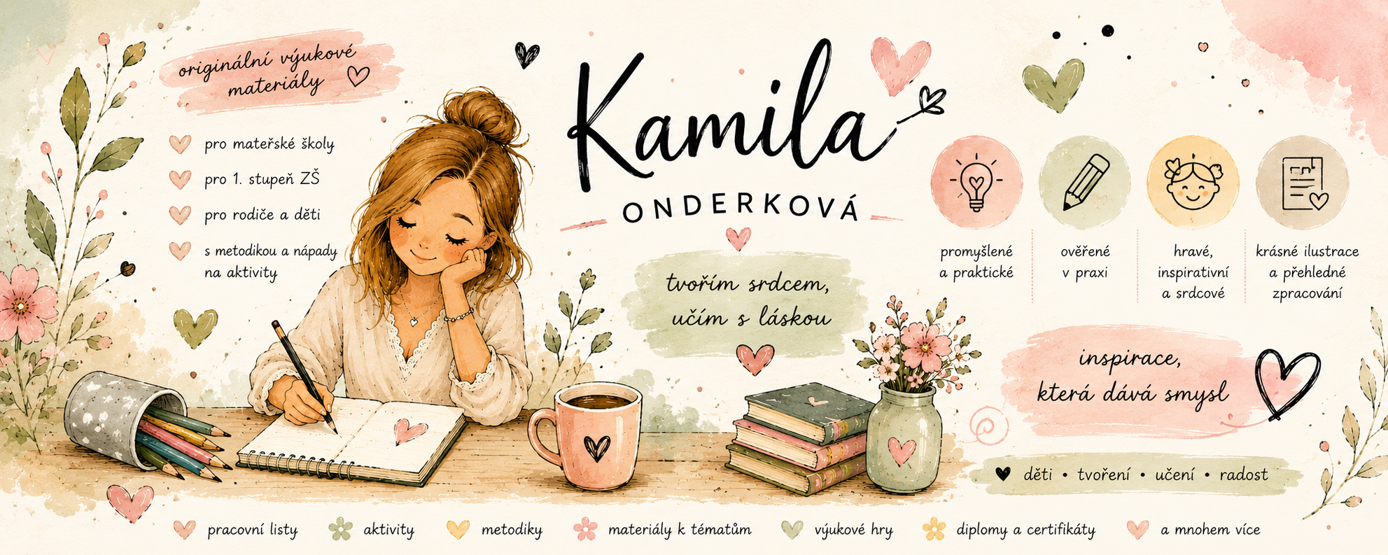 Kamila Onderková - profilový banner