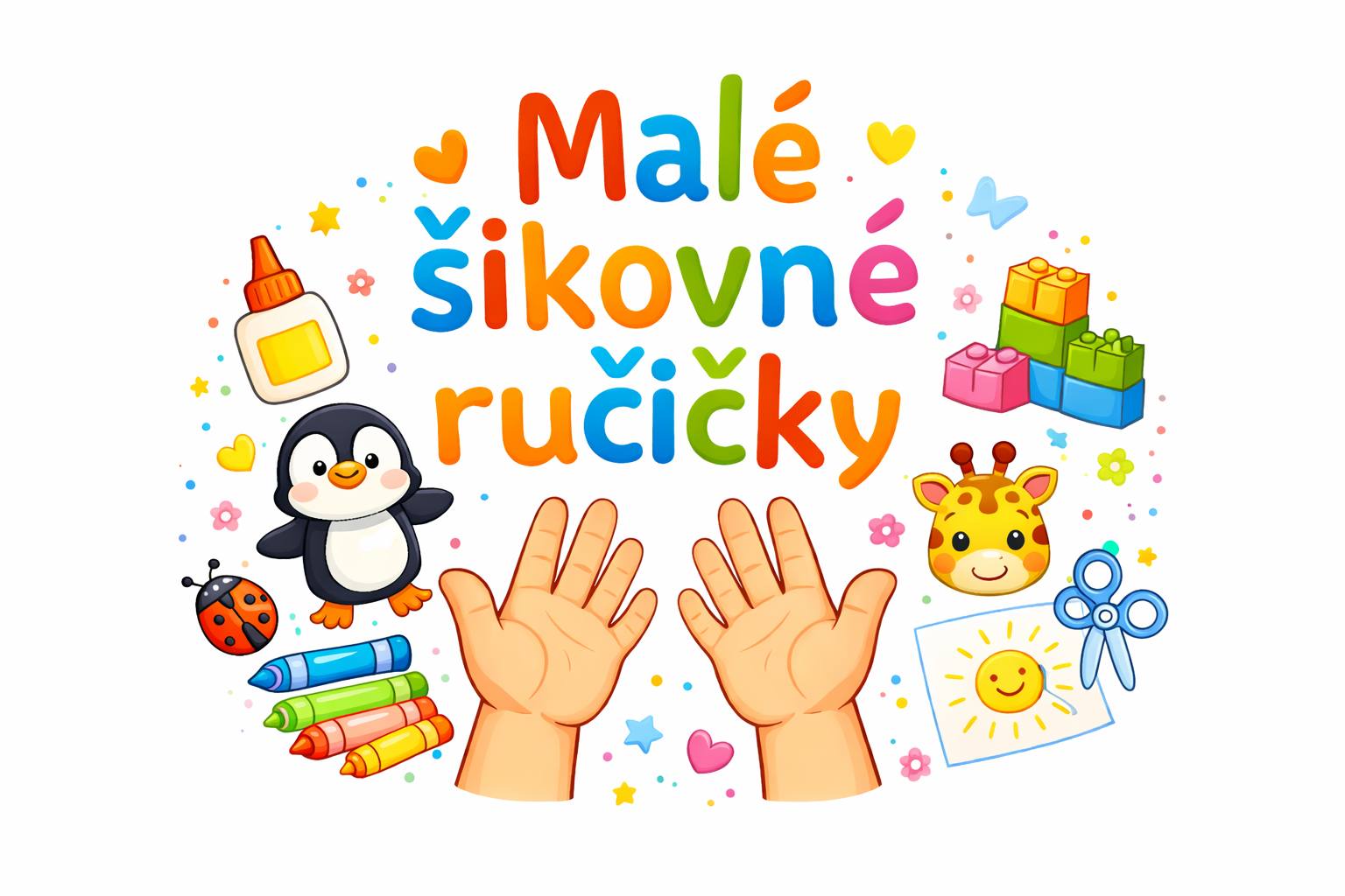 Malé šikovné ručičky - profilový banner