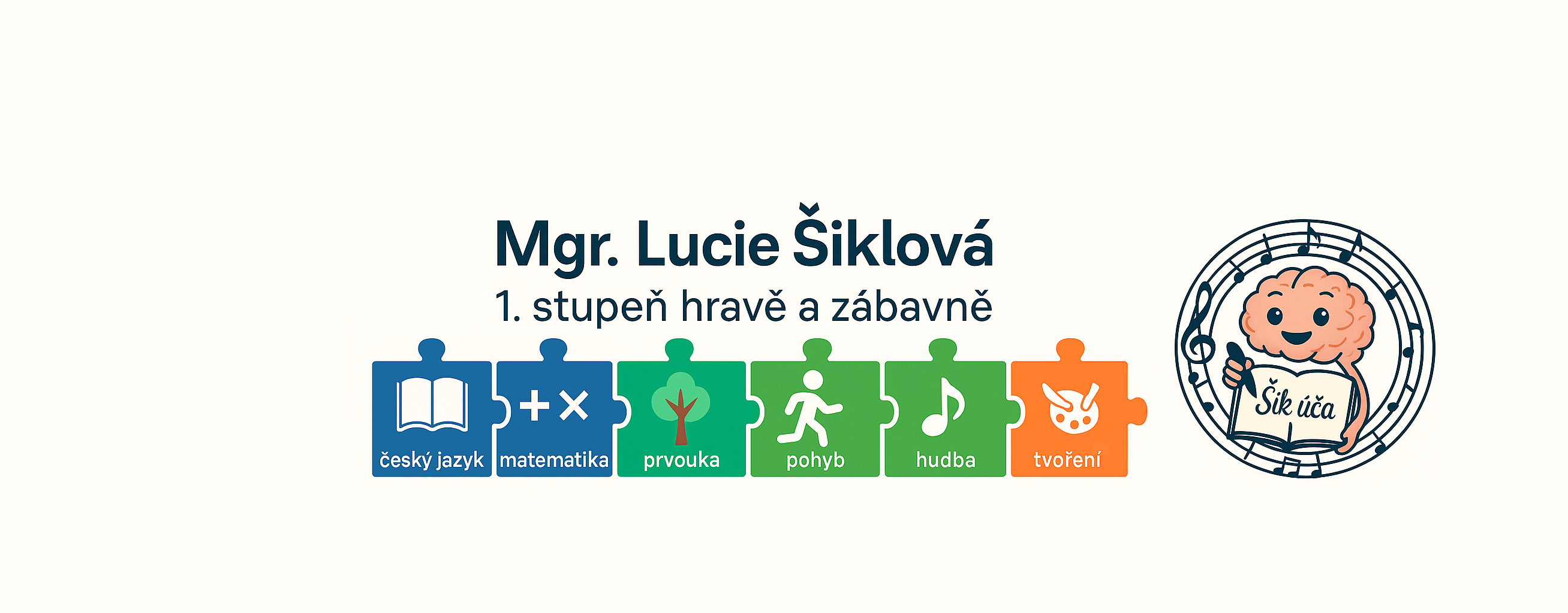 Lucie Šiklová - profilový banner