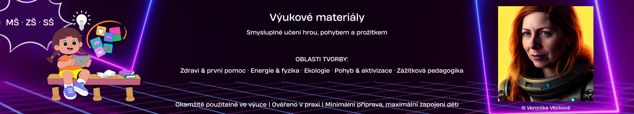 Veronika Věcková - profilový banner