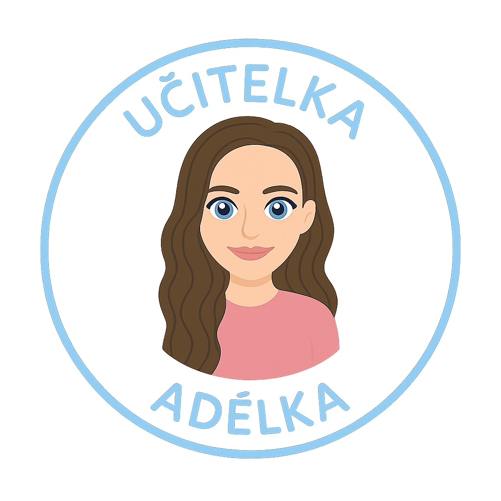 Učitelka Adélka - profilový banner
