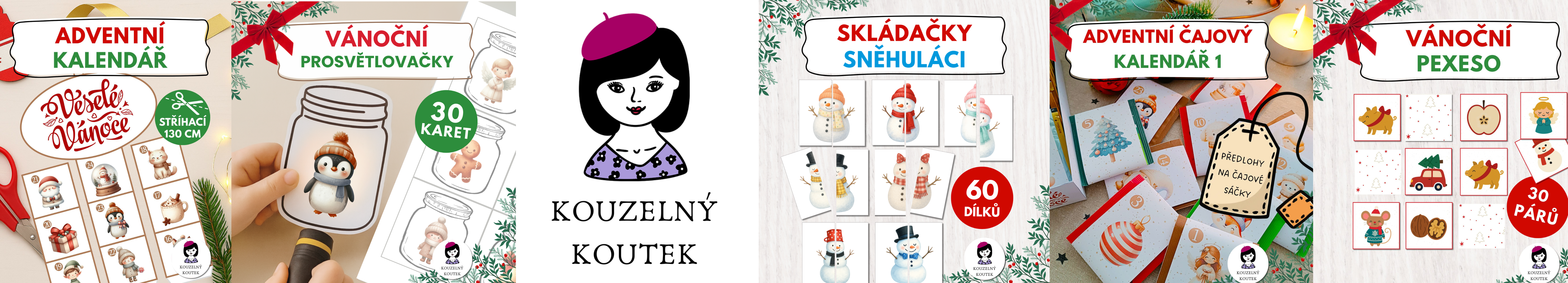 Kouzelný koutek - profilový banner