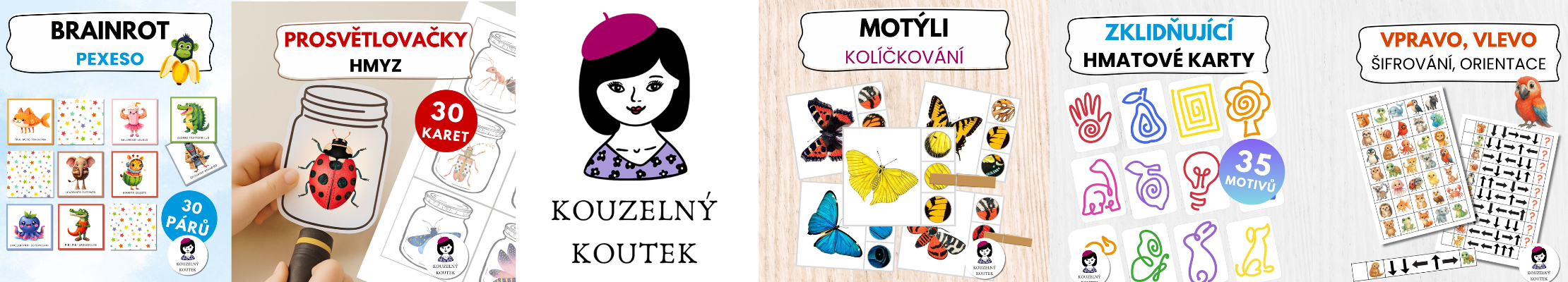 Kouzelný koutek - profilový banner