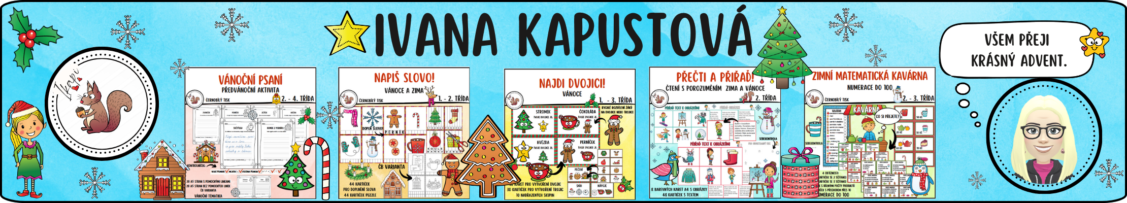 Ivana Kapustová - profilový banner