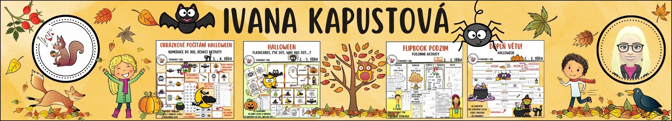 Ivana Kapustová - profilový banner