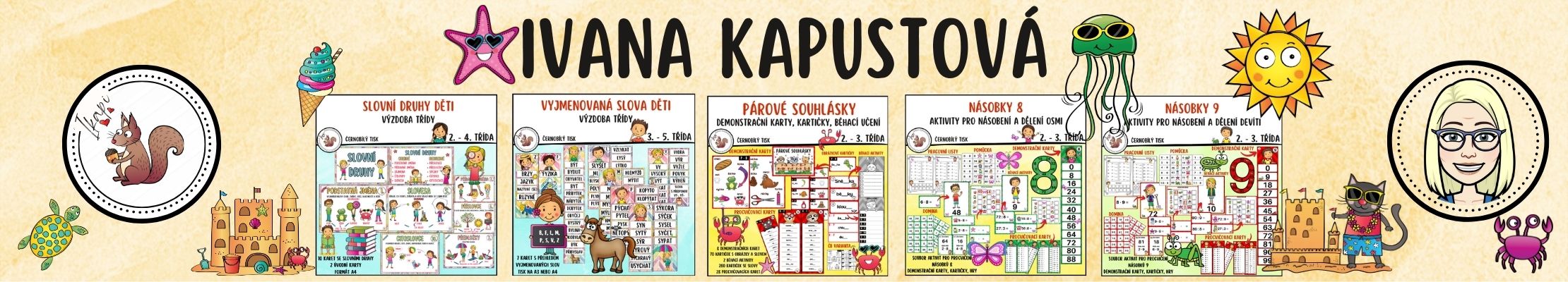 Ivana Kapustová - profilový banner