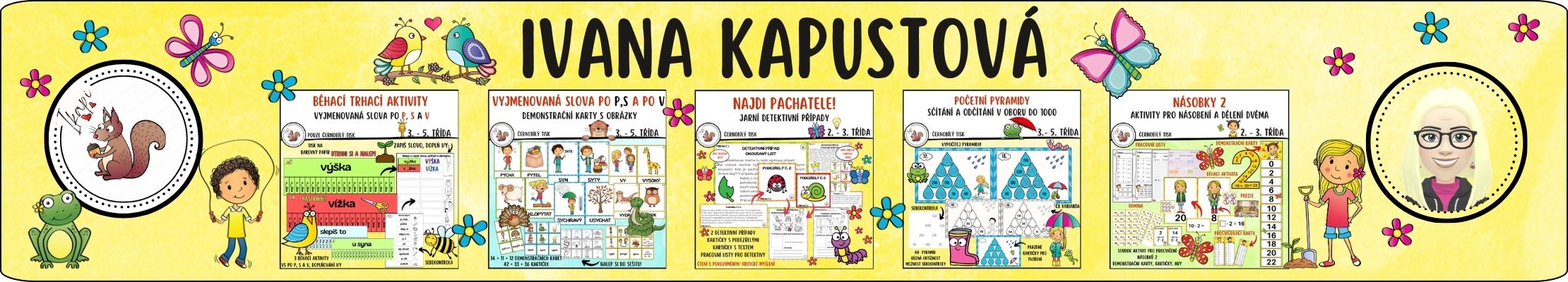Ivana Kapustová - profilový banner