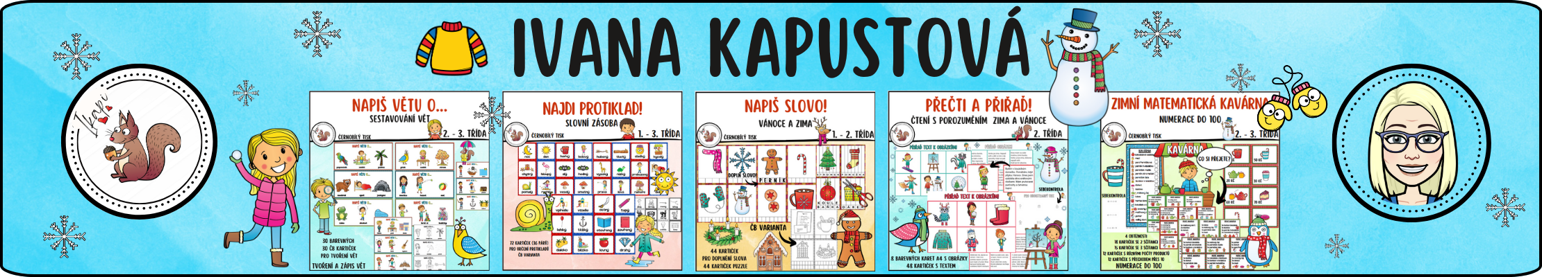 Ivana Kapustová - profilový banner