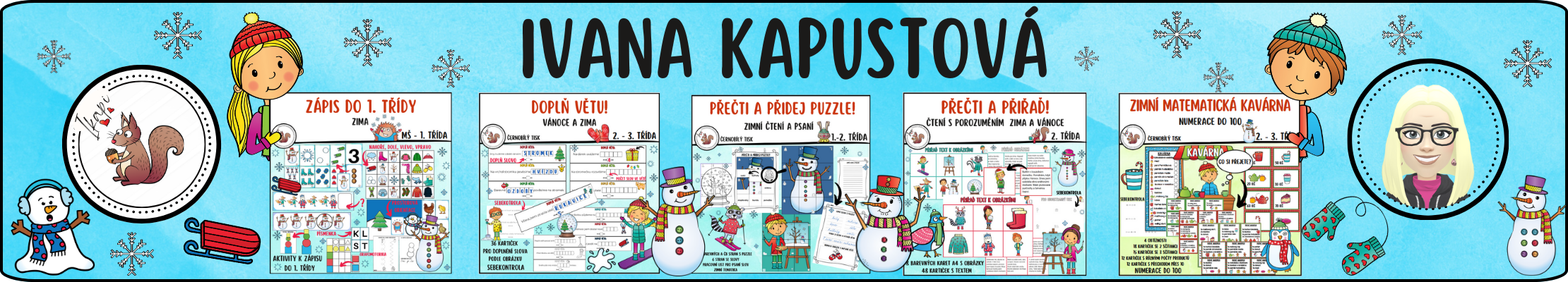 Ivana Kapustová - profilový banner