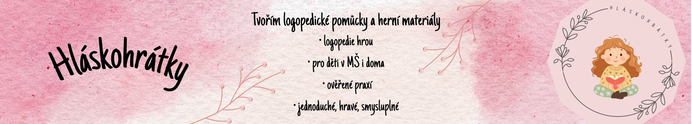 Hláskohrátky - profilový banner