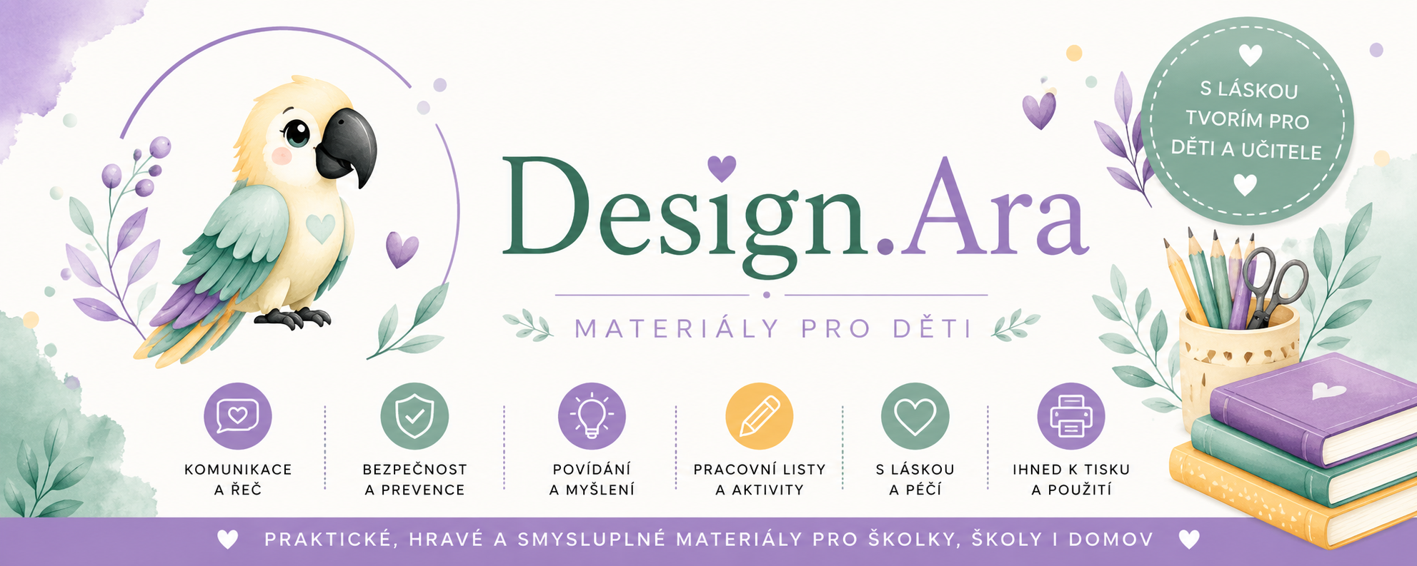 Design.Ara - profilový banner