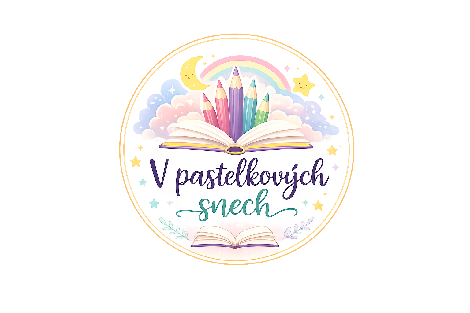 Tvořeno v pastelkových snech - profilový banner