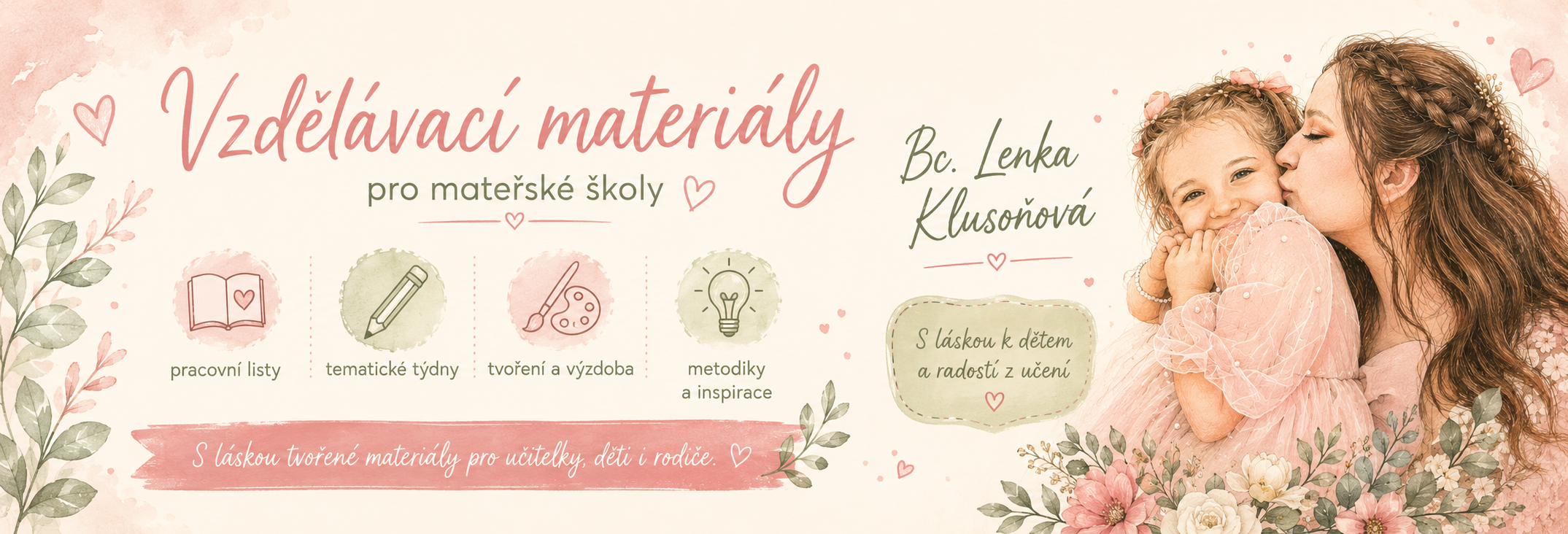 Bc. Lenka Klusoňová (Králová) - profilový banner