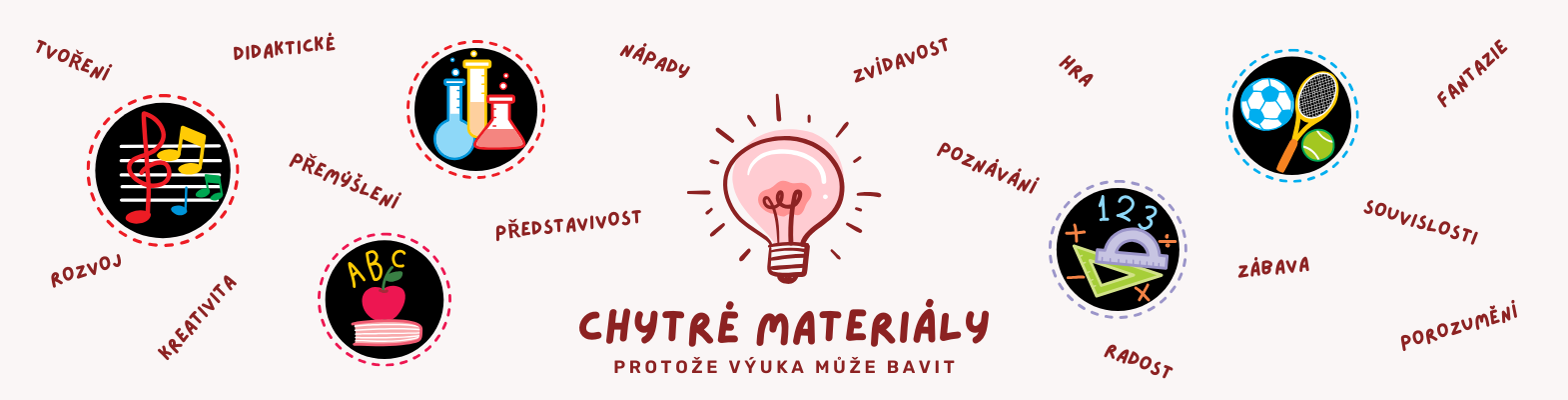 Chytré materiály - profilový banner