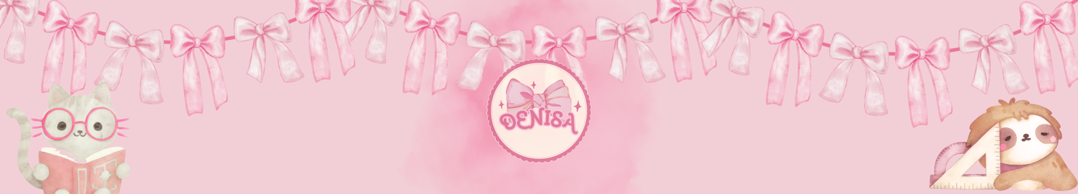 Denisa Nováčková - profilový banner