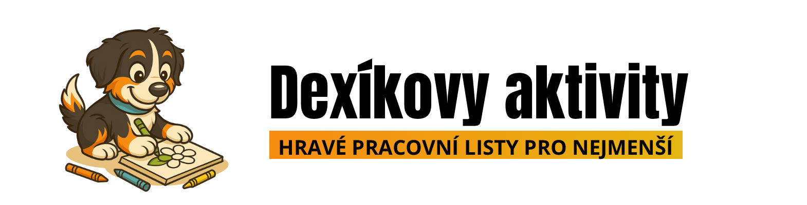 Dexíkovy aktivity - profilový banner