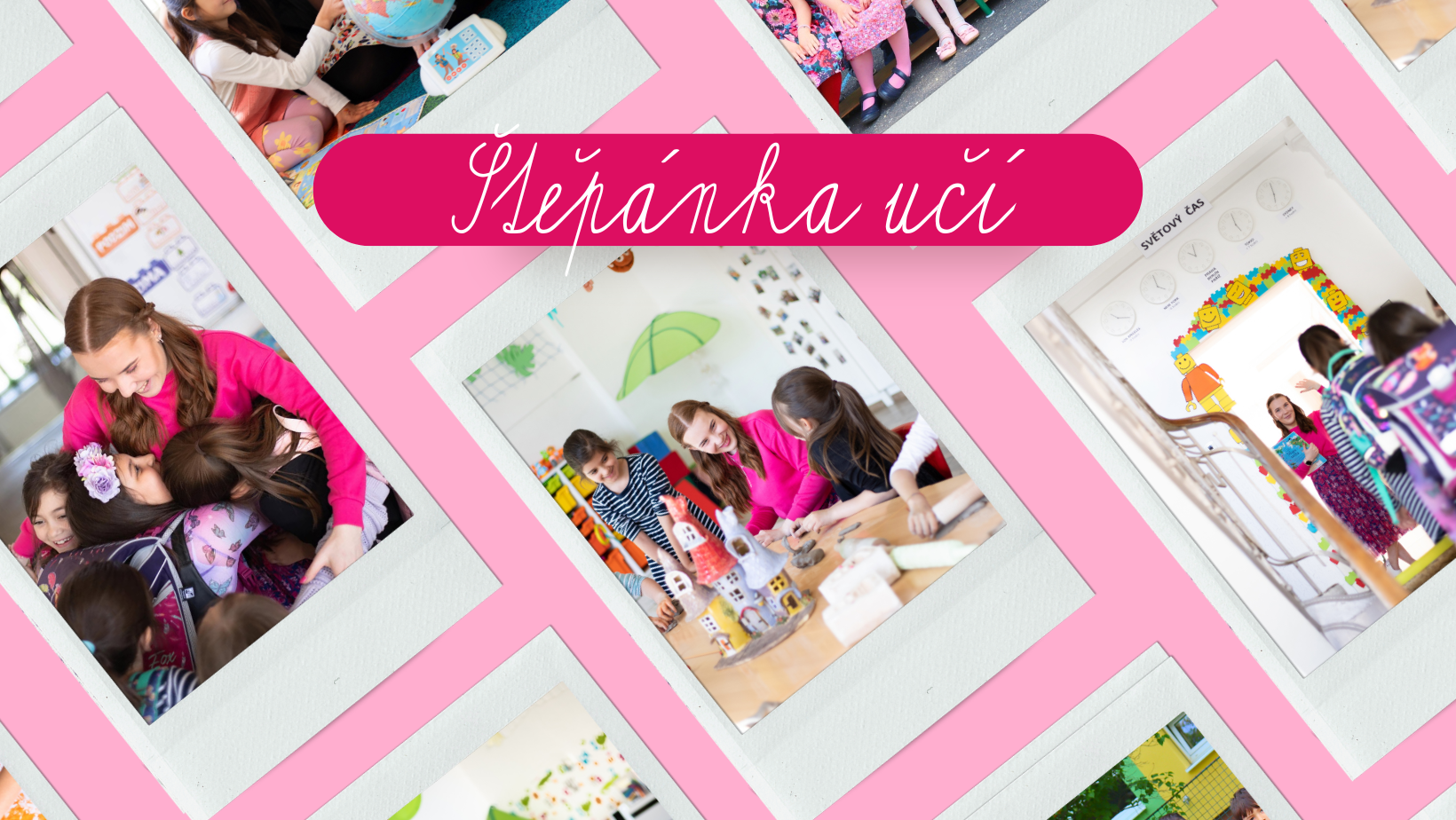 Štěpánka učí - profilový banner