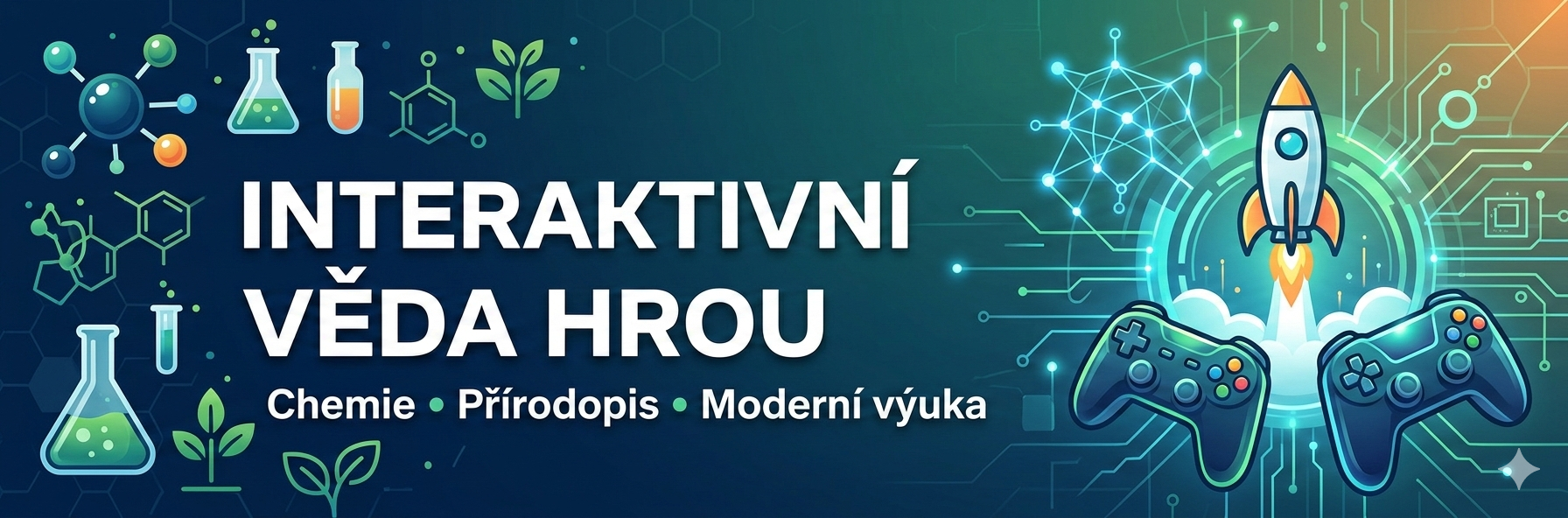 Chytrý DODO - interaktivní hry a kvízy - profilový banner