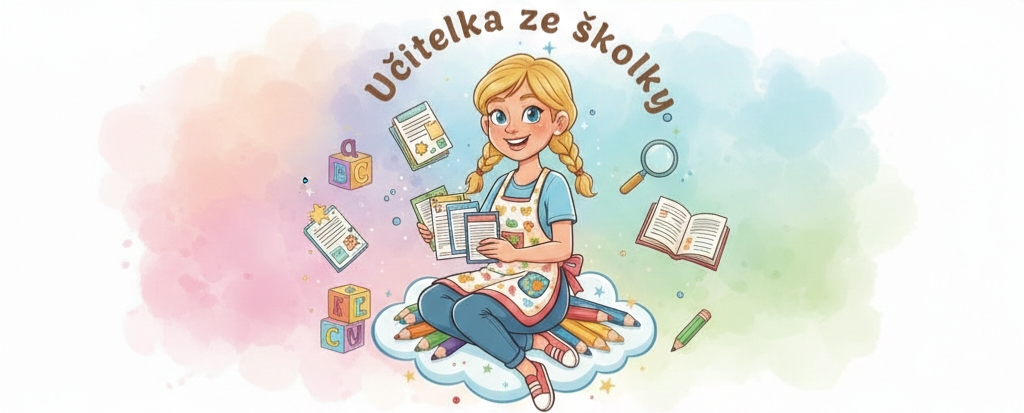 Učitelka ze školky - profilový banner