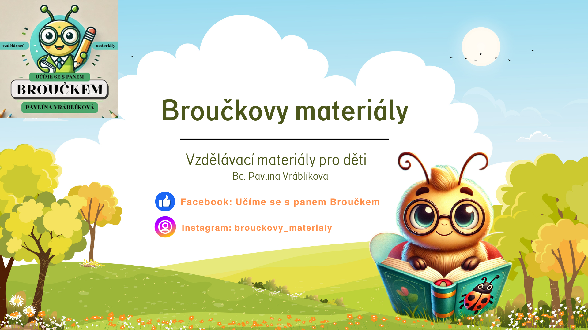 Bc. Pavlína Vráblíková - profilový banner