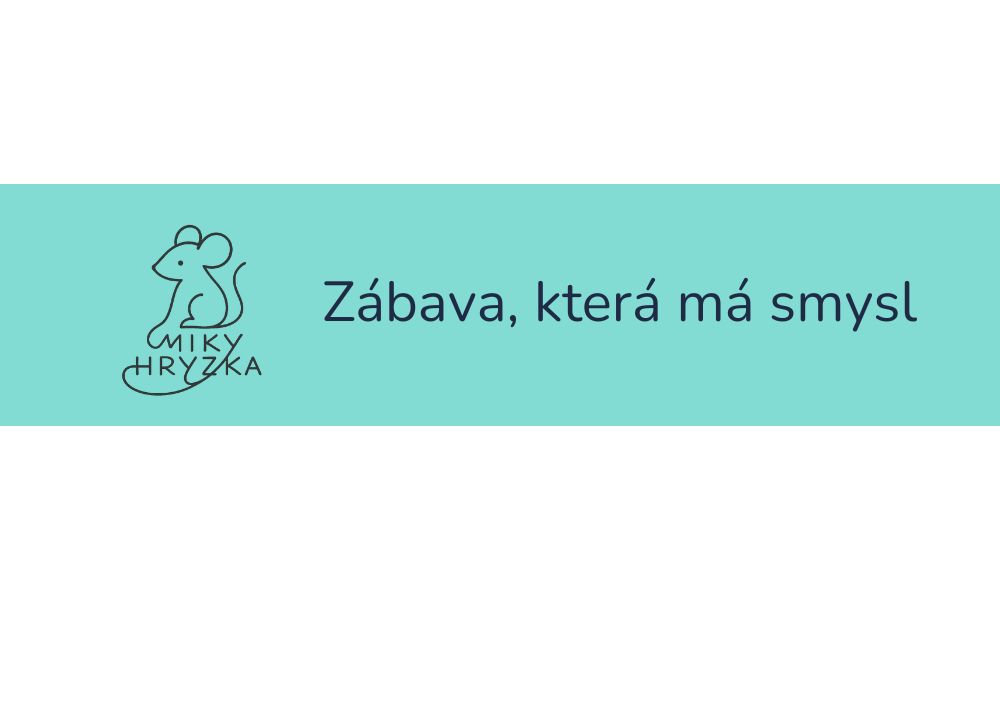 Michaela Pechová - profilový banner