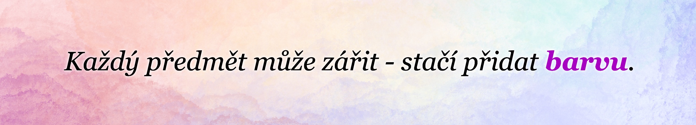 ŠÁRKA Edu.Artka - profilový banner