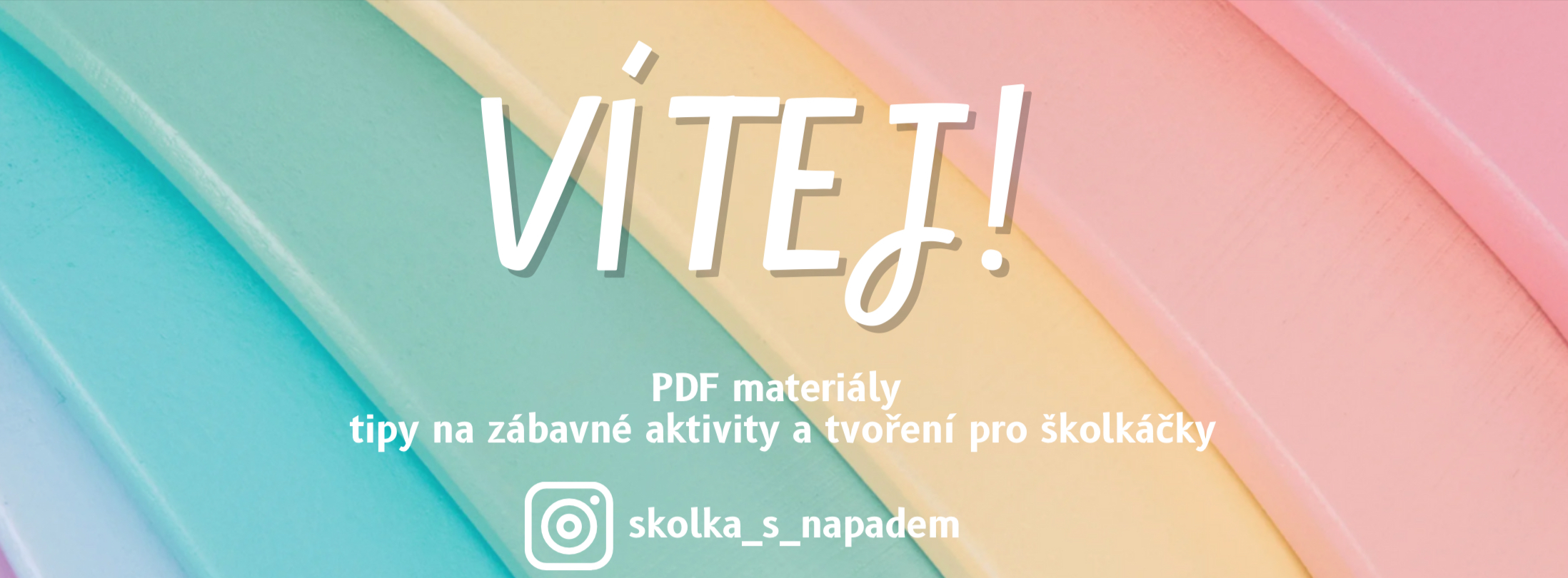 Školka s nápadem - profilový banner