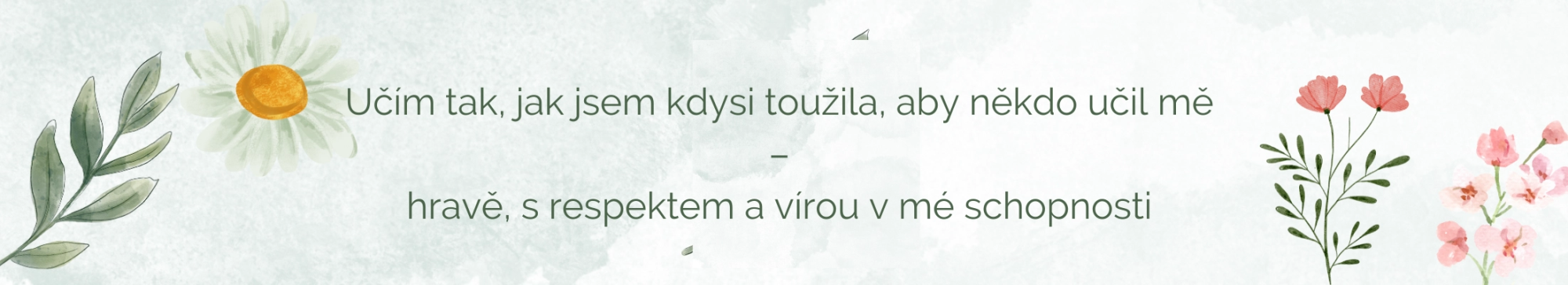 Monika Klimešová - profilový banner