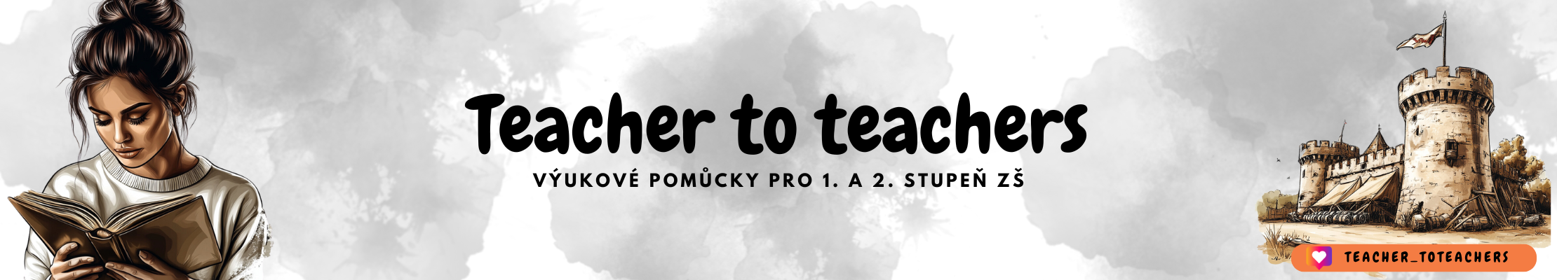 Teacher to teachers - profilový banner