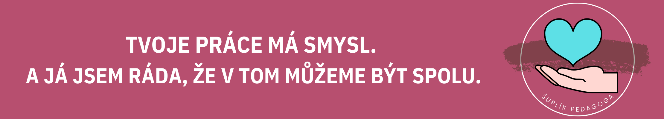 Šuplík pedagoga - profilový banner