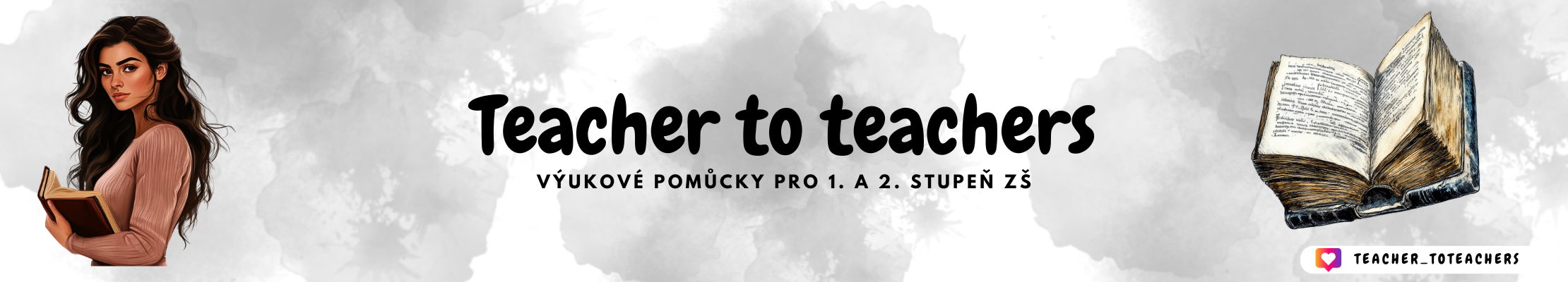 Teacher to teachers - profilový banner