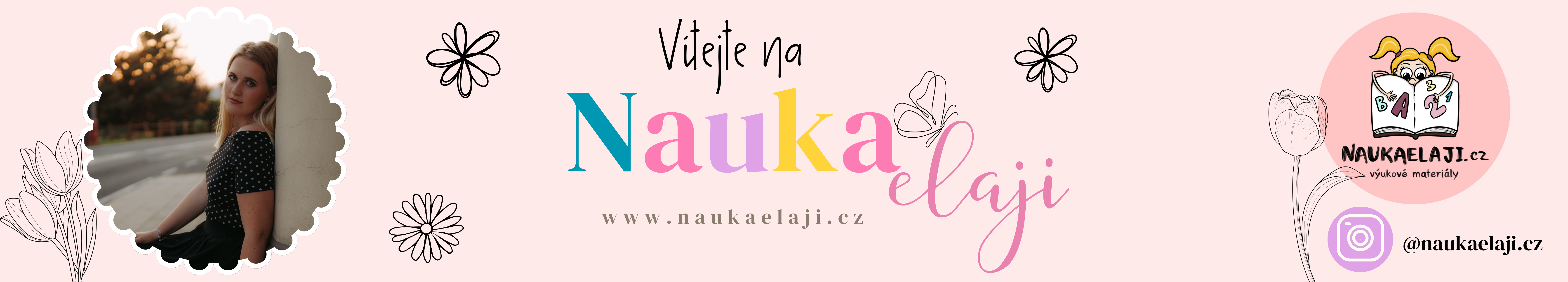 Eliška Jílková - profilový banner