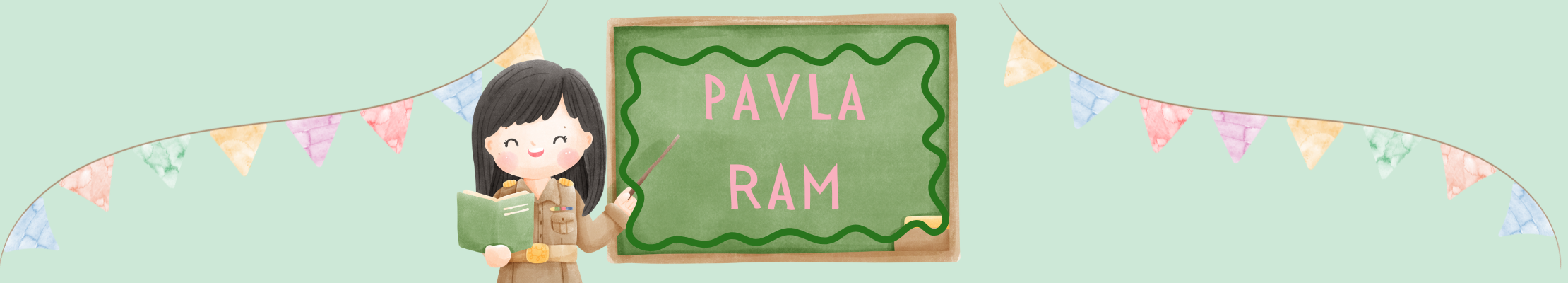 Pavla Ram - profilový banner