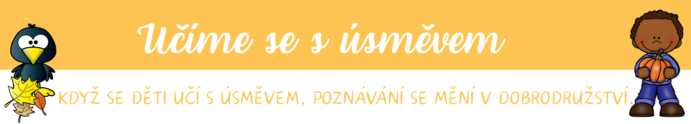 Učíme se s úsměvem - profilový banner