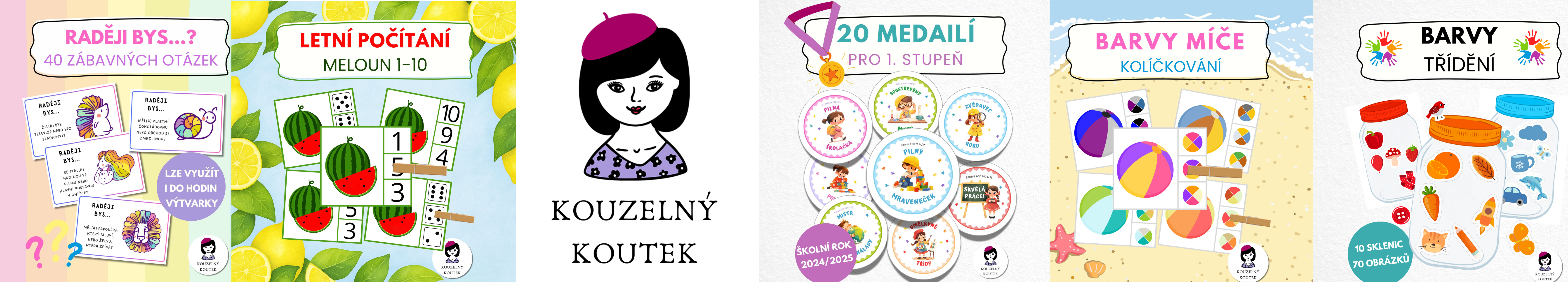 Kouzelný koutek - profilový banner