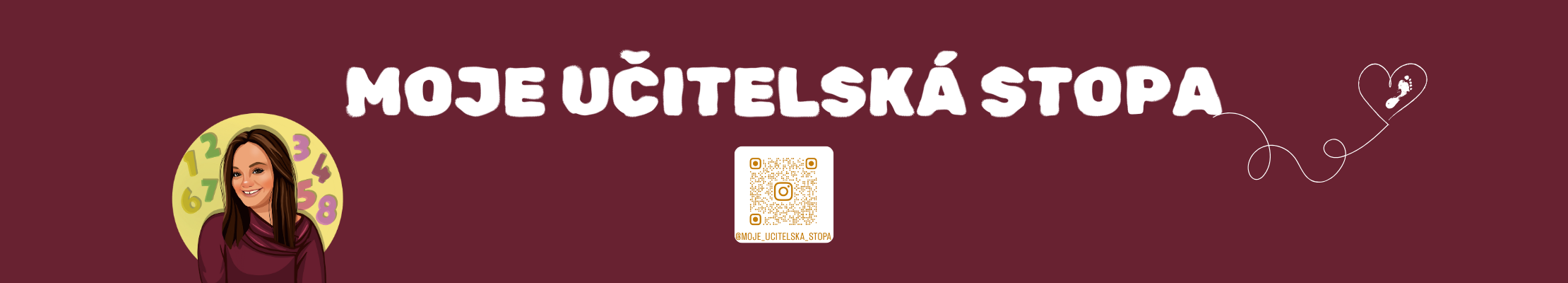 Moje učitelská stopa - profilový banner