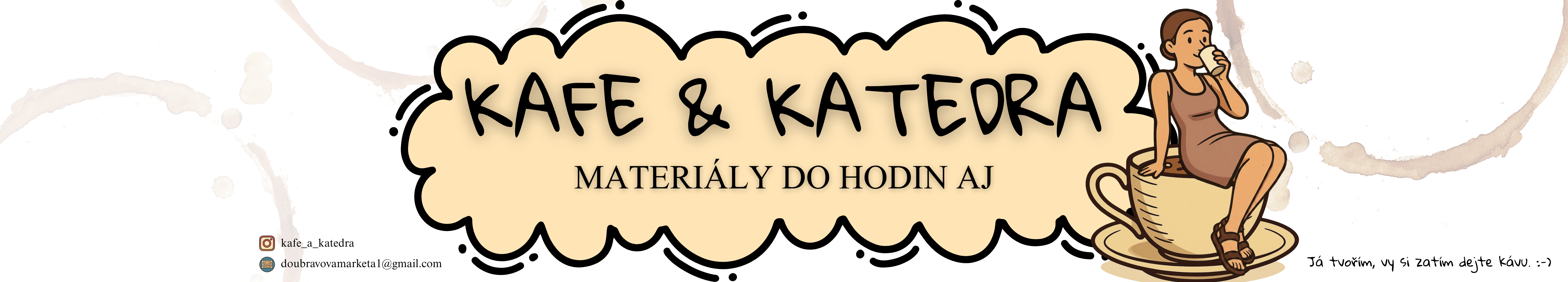 Kafe & Katedra - profilový banner