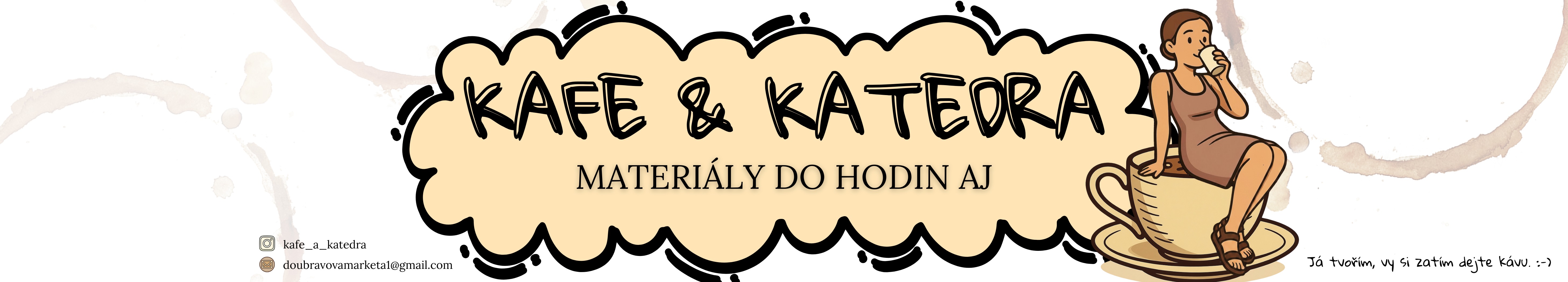 Kafe & Katedra - profilový banner