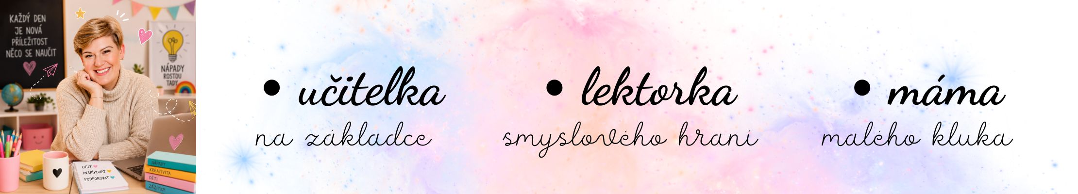 Sensoria - profilový banner