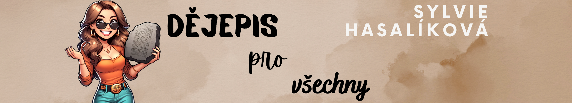 Sylvie Hasalíková - profilový banner