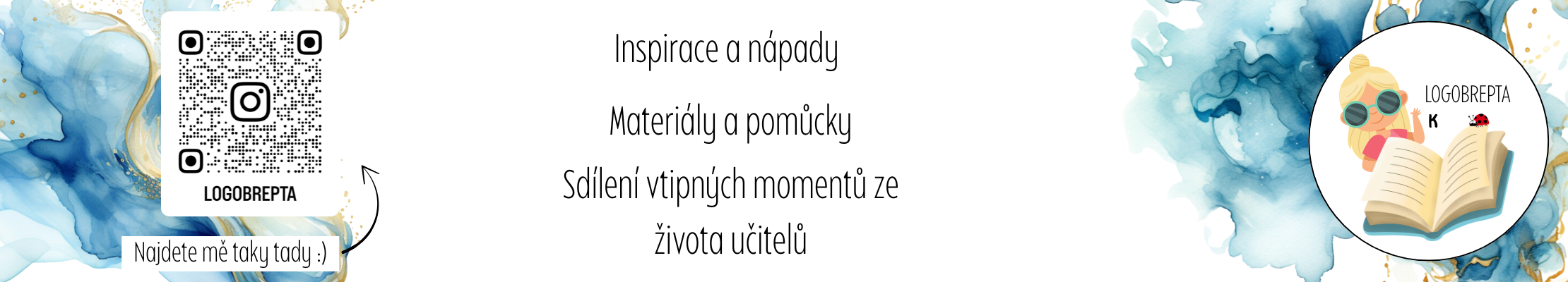 Logobrepta - profilový banner