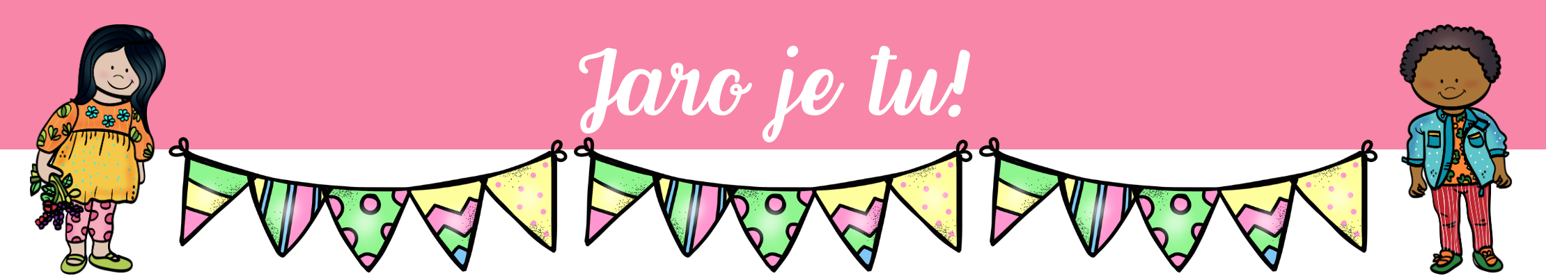 Učíme se s úsměvem - profilový banner