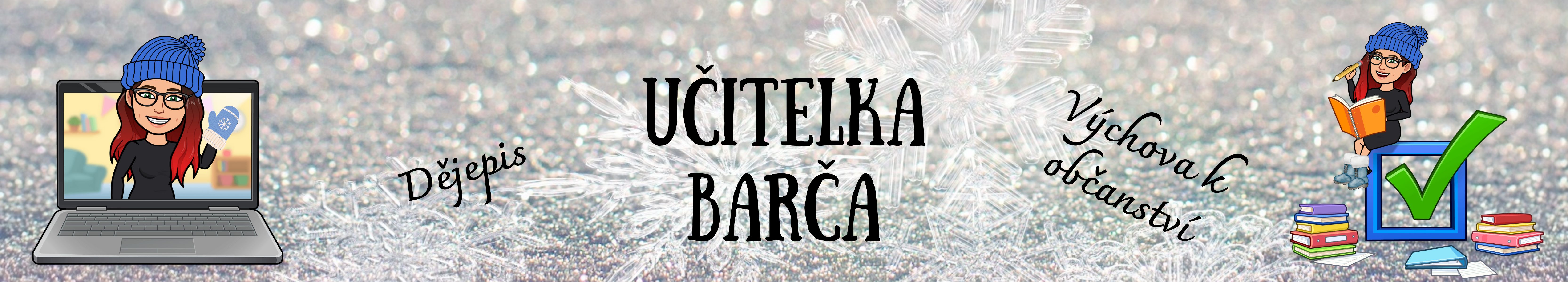 Učitelka Barča - profilový banner