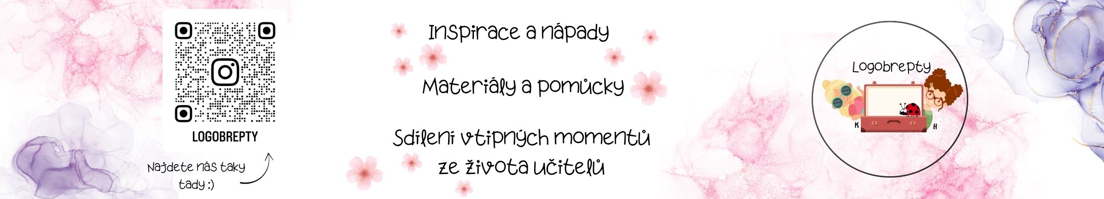 Logobrepty - profilový banner